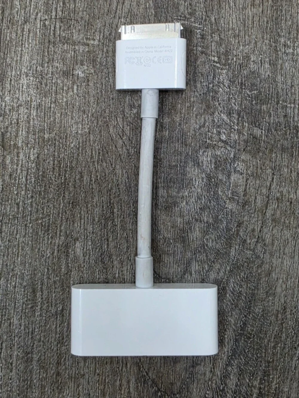 Apple White 30-pin to HDMI Adapter Cable